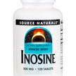 Фото товара Source Naturals, Инозин, Inosine, 120 таблеток