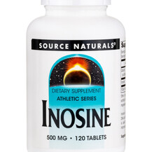 Inosine Инозин Source Naturals 120 таблеток