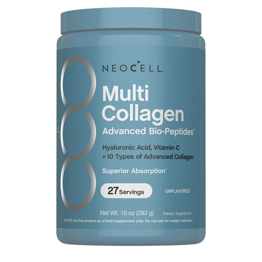 Основное фото товара Multi Collagen Advanced Bio-Peptides Unflavored Основное фото товара Multi Collagen Advanced Bio-Peptides Unflavored, Коллагеновые пеп