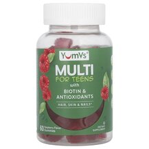 Multi Vitamin for Teens Raspberry Flavor Витамины для