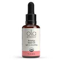 Organic Rose Hip Seed Oil Масло для лица Ola Botanicals