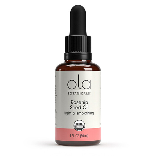 Основное фото товара Organic Rose Hip Seed Oil Основное фото товара Ola Botanicals, Масло для лица, Organic Rose Hip Seed Oil, 30 мл
