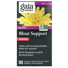 Полегшення здуття Women Bloat Support Period Gaia Herbs Полегшення здуття Women Bloat Support Period Gaia Herbs