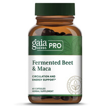 Fermented Beet and Maca Мака Gaia Herbs Professional