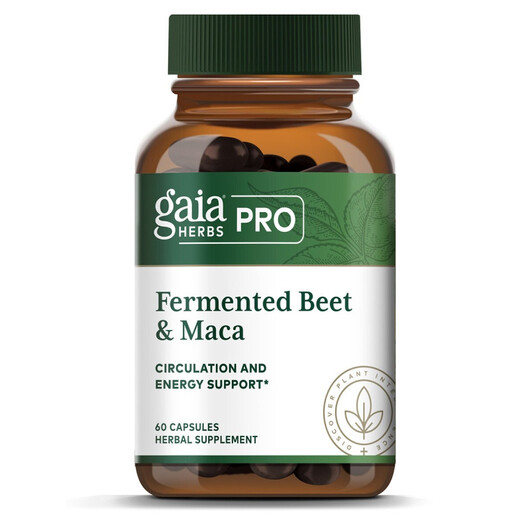 Основное фото товара Fermented Beet and Maca Основное фото товара Мака, Fermented Beet and Maca, 60 капсул