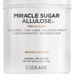 Фото товару Miracle Sugar Allulose Unflavored Фото товару Miracle Sugar Allulose Unflavored, Натуральний підсолоджувач, 100