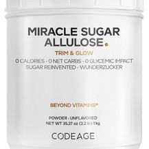 Натуральний підсолоджувач Miracle Sugar Allulose CodeAge