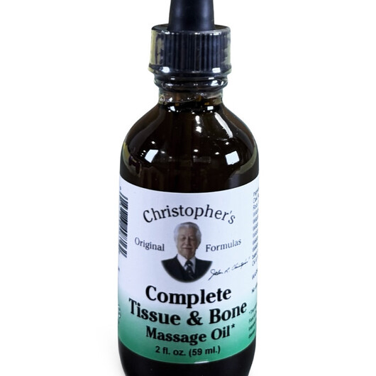 Основне фото товару Complete Tissue & Bone Massage Oil Основне фото товару Complete Tissue & Bone Massage Oil, Шавлія, 59 мл