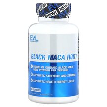 Black Maca Root Мака EVLution Nutrition 60 капсул
