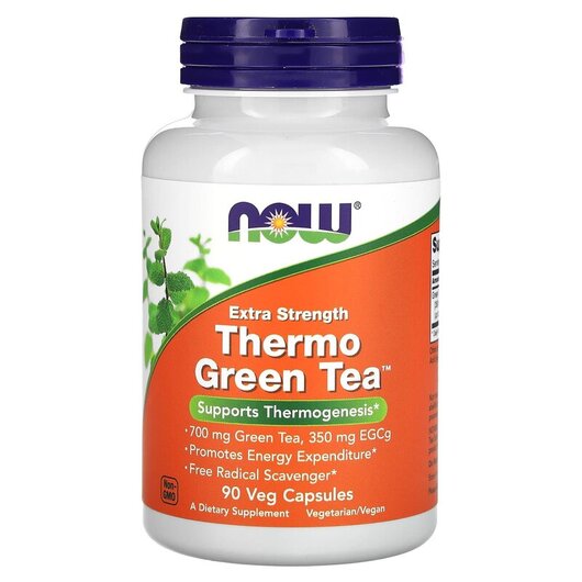 Основное фото товара Thermo Green Tea Extra Strength, Термо зеленый чай Экстра Сила, 9