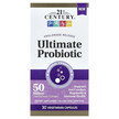 Фото товару 21st Century, Ultimate Probiotic 50 Billion, Пробіотики, 30 капсу