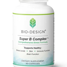 B-комплекс Super B Complex Bio-Design 90 капсул B-комплекс Super B Complex Bio-Design 90 капсул
