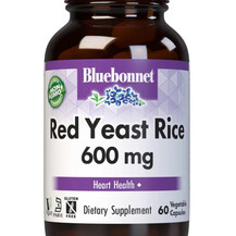 Червоний дріжджовий рис Red Yeast Rice Bluebonnet
