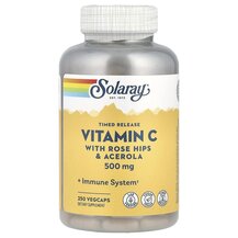 Timed Release Vitamin C 500 mg Витамин С 500 мг Solaray Timed Release Vitamin C 500 mg Витамин С 500 мг Solaray