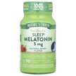 Фото товара Melatonin Natural Berry 5 mg Фото товара Nature's Truth, Мелатонин, Melatonin 5 mg, 90 таблеток