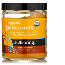 Organic Golden Milk Экстракт корня куркумы Dr. Mercola Organic Golden Milk Экстракт корня куркумы Dr. Mercola