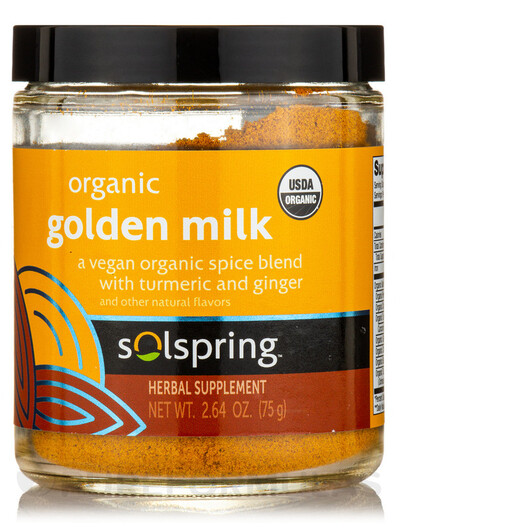 Основное фото товара Dr. Mercola, Экстракт корня куркумы, Organic Golden Milk, 75 г