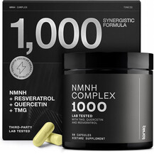 NMNH Complex 1000 Дигидроникотинамид мононуклеотид Toniiq NMNH Complex 1000 Дигидроникотинамид мононуклеотид Toniiq