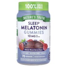 Мелатонін Melatonin 5 mg Nature's Truth 70 конфет