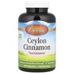 Фото товара Carlson, Экстракт корицы, Ceylon Cinnamon, 180 капсул