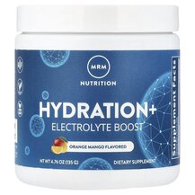Hydration+ Electrolyte Boost Orange Mango Электролиты MRM