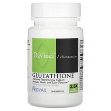 L-Глутатіон Glutathione DaVinci Laboratories 30 капсул L-Глутатіон Glutathione DaVinci Laboratories 30 капсул