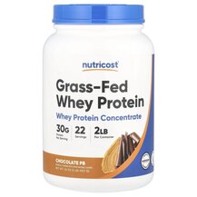 Протеїн Ізолят Grass-Fed Whey Protein Concentrate PB 907 г