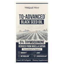 TQ-Advanced Black Seed Oil Масло Черного Тмина Triquetra