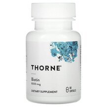 Biotin-8 60 Биотин-8 Thorne 60 капсул