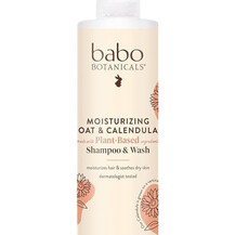 Moisturizing Oat & Calendula Plant-Based Shampoo & Wash