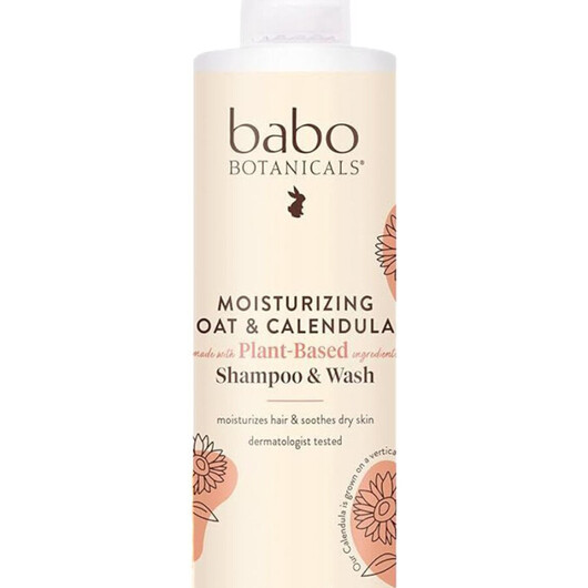 Основное фото товара Moisturizing Oat & Calendula Plant-Based Shampoo & Wash Основное фото товара Moisturizing Oat & Calendula Plant-Based Shampoo & Wash,