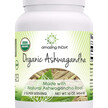 Фото товару Amazing India Organic Ashwagandha Powder, Ашваганда, 16 oz