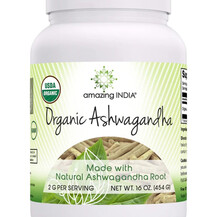 Amazing India Organic Ashwagandha Powder Ашваганда Amazing