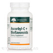 Фото товару Ascorbyl-C + Bioflavonoids Фото товару Genestra, Ascorbyl-C + Bioflavonoids, Вітамін C, 90 капсул