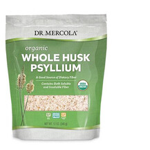 Organic Whole Husk Psyllium Псиллиум Dr. Mercola 340 г