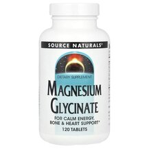 Magnesium Glycinate Магний Source Naturals 120 таблеток Magnesium Glycinate Магний Source Naturals 120 таблеток