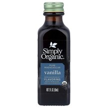 Madagascar Vanilla Специи Simply Organic 59 мл Madagascar Vanilla Специи Simply Organic 59 мл