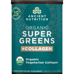 Фото товару Organic SuperGreens + Collagen Powder, Колаген, 7.5 oz