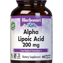 Alpha Lipoic Acid Альфа-липоевая кислота Bluebonnet