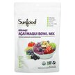 Фото товара Sunfood, Ягоды Асаи, Organic Acai Maqui Bowl Mix, 170 г