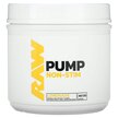 Фото товара Raw Nutrition, Спортивное питание, Pump Non-Stim Lemonade, 492 г