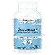 Фото товару Ultra Vitamin K Includes Advanced K2 Complex Фото товару Ultra Vitamin K Includes Advanced K2 Complex, Вітамін K2, 180 кап