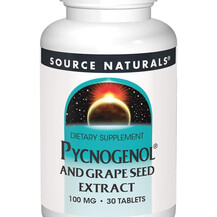 Pycnogenol & Grapeseed Пикногенол Source Naturals