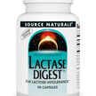 Фото товара Source Naturals, Фермент Лактаза, Lactase Digest, 90 капсул