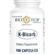 Фото товару Bio-Tech Pharmacal, K-Bicarb, Калій, 100 капсул