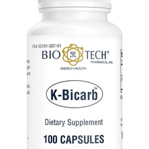 K-Bicarb Калий Bio-Tech Pharmacal 100 капсул