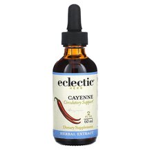 Перець каєнський Cayenne Extract Eclectic Herb 60 мл Перець каєнський Cayenne Extract Eclectic Herb 60 мл