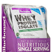 Фото товару Whey Protein Isolate Powder French Vanilla Flavor, Протеїн, 8 шт