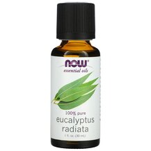 Ефірна олія Pure Essential Oil Eucalyptus Radiata NOW