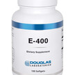 Фото товара Douglas Laboratories, Витамин E Токоферолы, E-400, 100 капсул
